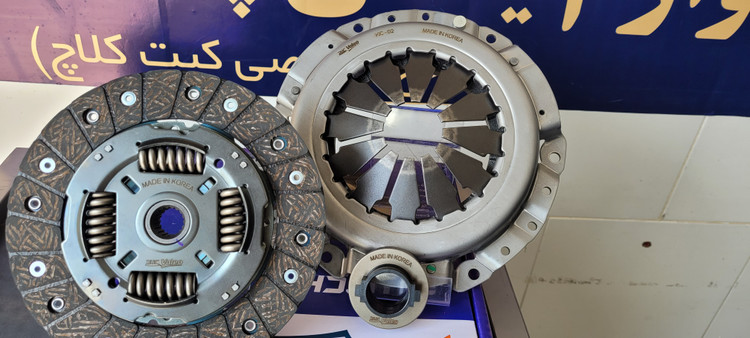 دیسک و صفحه تیبا /ساینا/کوییک ترکیبی /بهینه/ 210/والئو آبی PHC Valeo