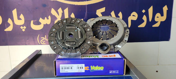 دیسک و صفحه تیبا /ساینا/کوییک ترکیبی /بهینه/ 210/والئو آبی PHC Valeo