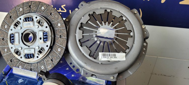 دیسک و صفحه پیکان/آردی/کارا/ آریسان 1والئو آبی6فنر شرکتی ایساکو PHC Valeo