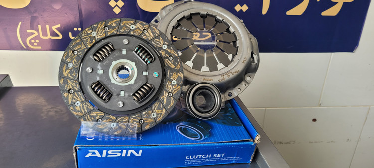 دیسک وصفحه و بلبرینگ پراید آیسین کره/AISIN