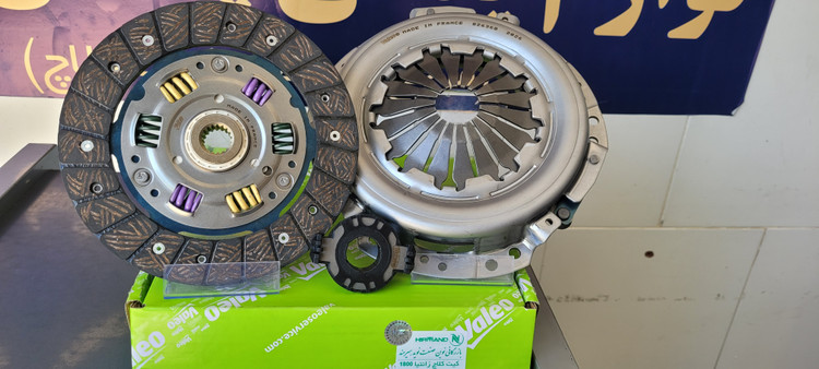 دیسک و صفحه پژو 405/سمند / پارس 1800/زانتیا 1800/والئو سبز 6فنر فرانسه/Valeo