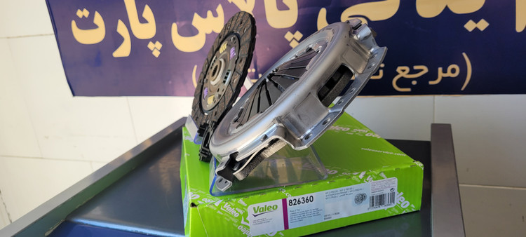 دیسک و صفحه پژو 405/سمند / پارس 1800/زانتیا 1800/والئو سبز 6فنر فرانسه/Valeo