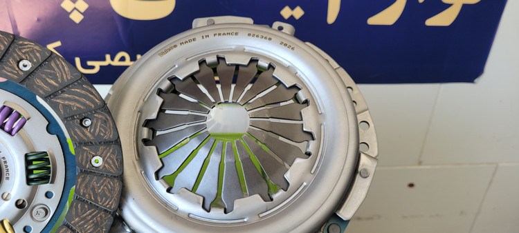 دیسک و صفحه پژو 405/سمند / پارس 1800/زانتیا 1800/والئو سبز 6فنر فرانسه/Valeo