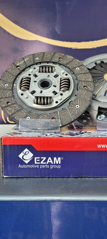 دیسک وصفحه پژو TU5عظام مناسب پژو206/207/پارسTU5/تارا/رانا