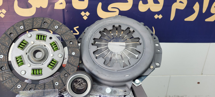 دیسک وصفحه پراید پلاس 6فنر عظام